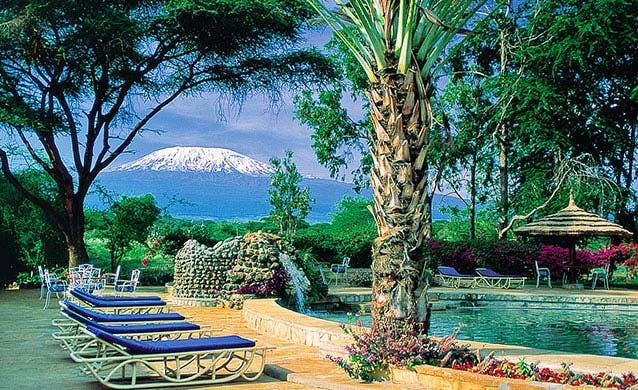 Amboseli Sopa Lodge