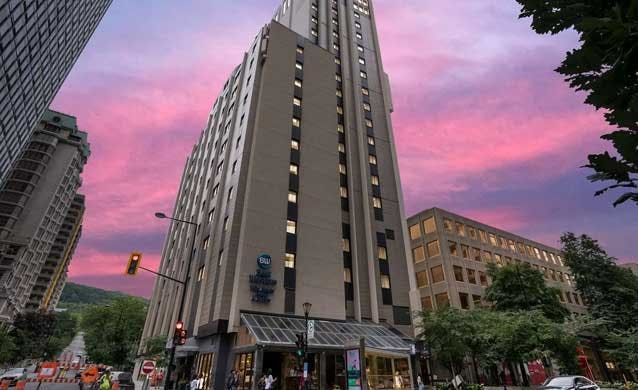  Best Western Ville-Marie Montreal Hotel & Suites