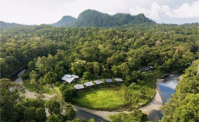 Borneo Rainforest Lodge
