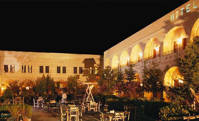 Burcu Kaya Hotel