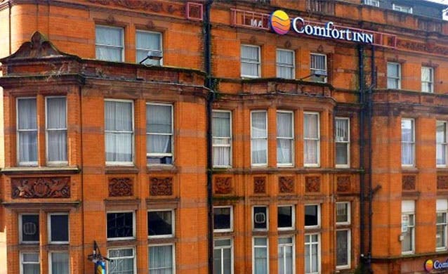 Comfort Inn City Centre Birmingham