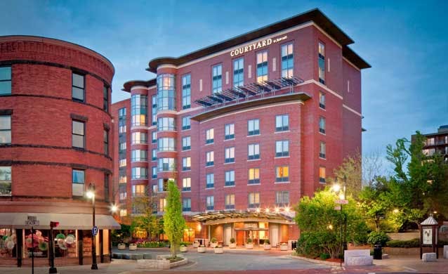  Courtyard by Marriott Boston Brookline
