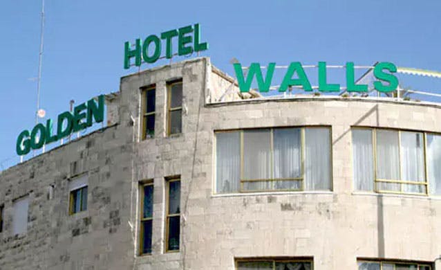 The Golden Walls Hotel