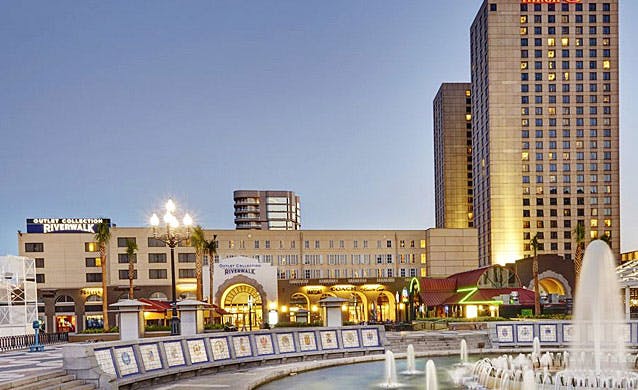 Hilton New Orleans Riverside