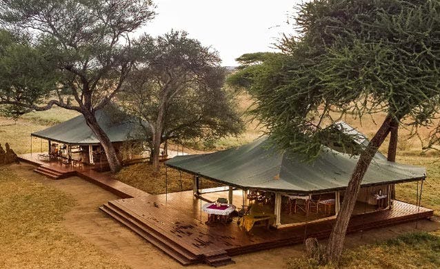 Honeyguide Tarangire Camp