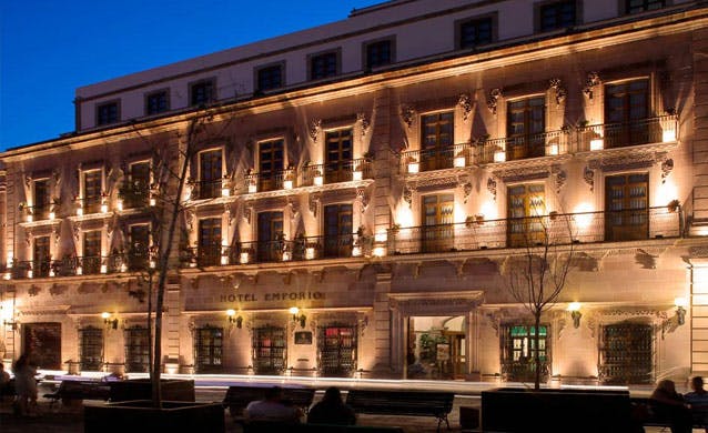 Hotel Emporio Zacatecas