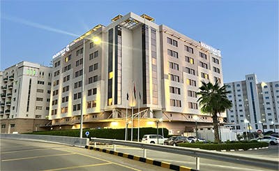 Hotel Golden Tulip Muscat