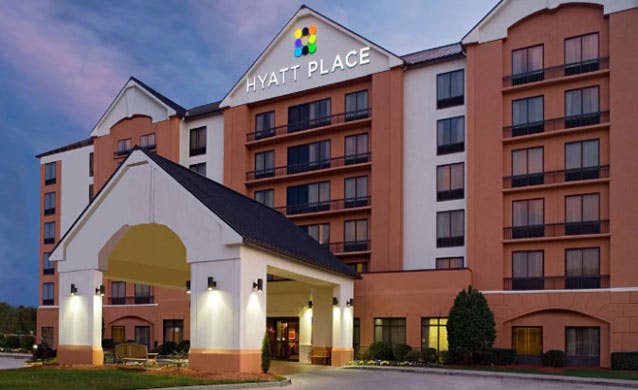  Hyatt Place Colorado Springs / Garden Of The Gods