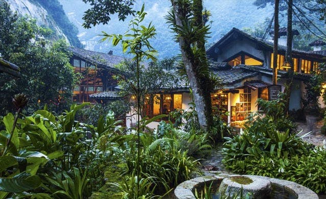 Inkaterra Machu Picchu Pueblo Hotel