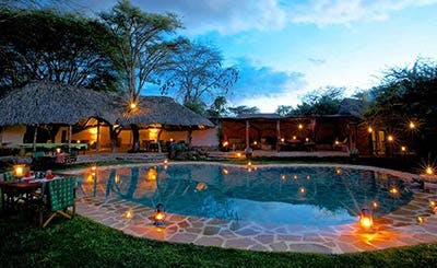 Elewana Lewa Safari Camp