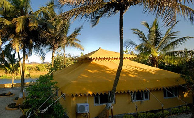 The Lion Safari Camp