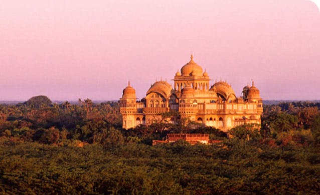 The Beach At Mandvi Palace
