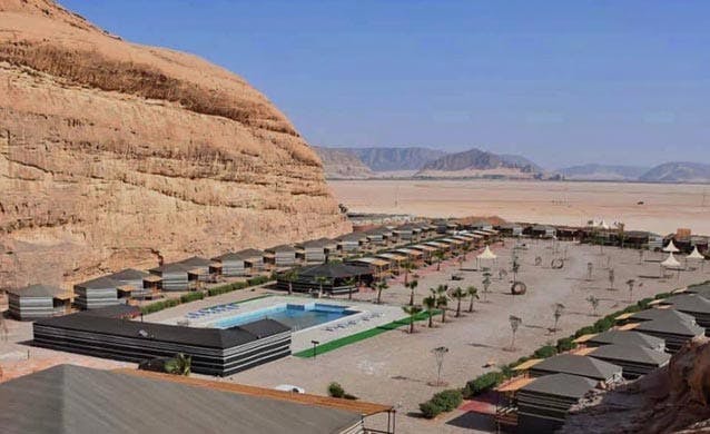 Rum Oasis Luxury camp