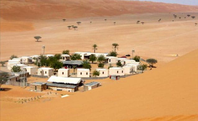 Sama al Wasil Desert Camp