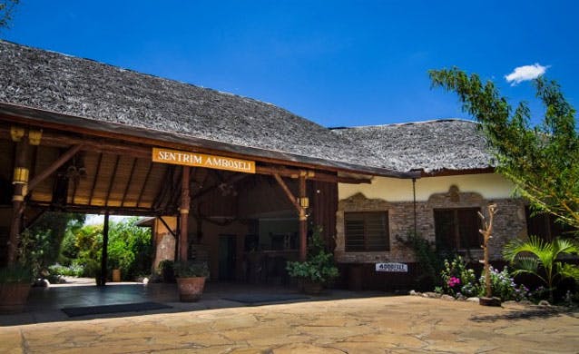  Sentrim Amboseli Lodge