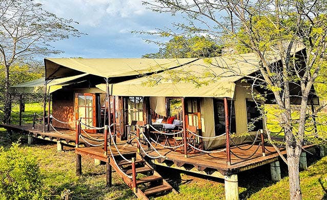 Serengeti Migration Camp