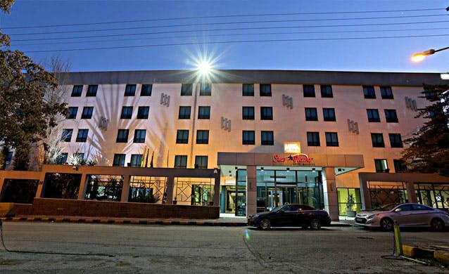 Star Plaza Hotel Amman