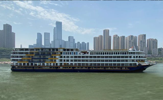 Yangtze River Cruise Victoria Anna