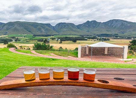 Craft Beer Tasting and Sunset Beach BBQ (Braai) Experience