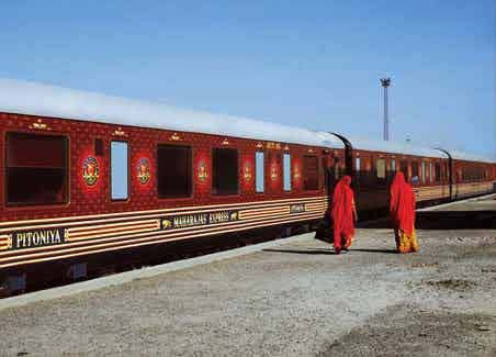 Maharajas' Express - The Indian Panorama