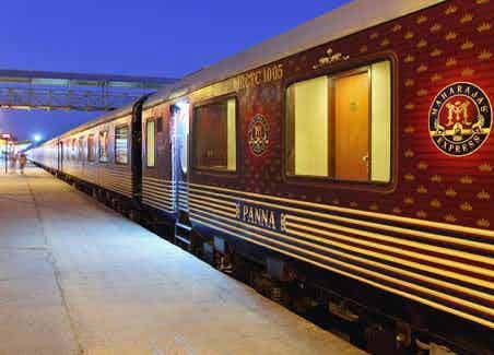 Maharajas’ Express - The Indian Splendour