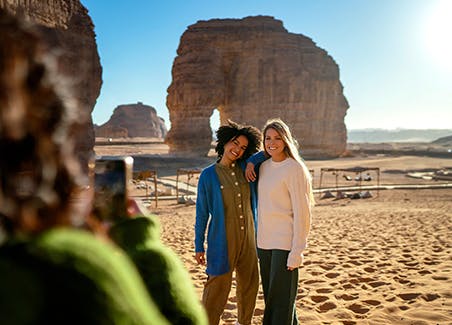 AlUla  and Dubai