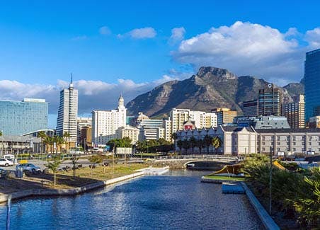 Cape Town City Centre Walking Experience