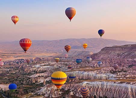 Istanbul and Cappadocia