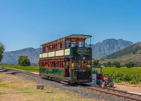 Franschhoek Wine Tram and Boschendal Wine Farm Experience