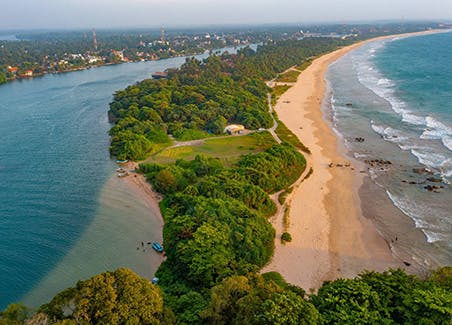 Sri Lanka's Coastal Charm and Cultural Wonders